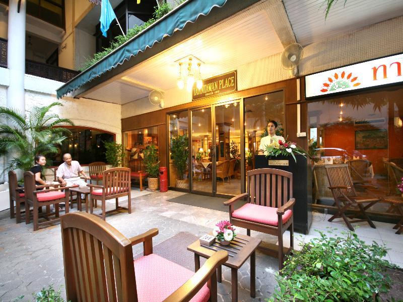 The Tarntawan Hotel Surawong Бангкок Экстерьер фото