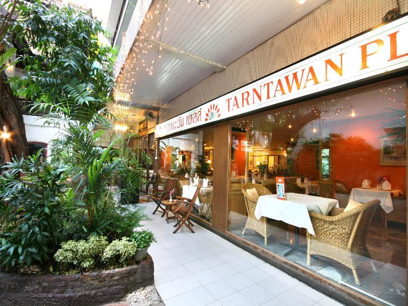 The Tarntawan Hotel Surawong Бангкок Экстерьер фото