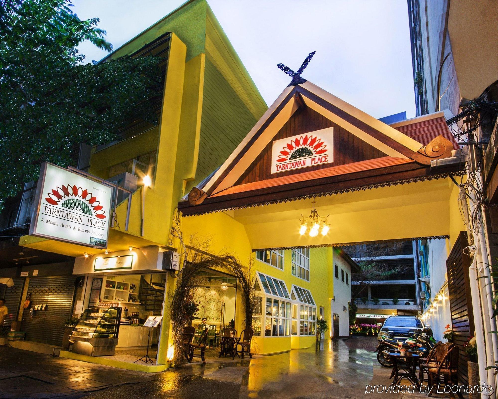 The Tarntawan Hotel Surawong Бангкок Экстерьер фото